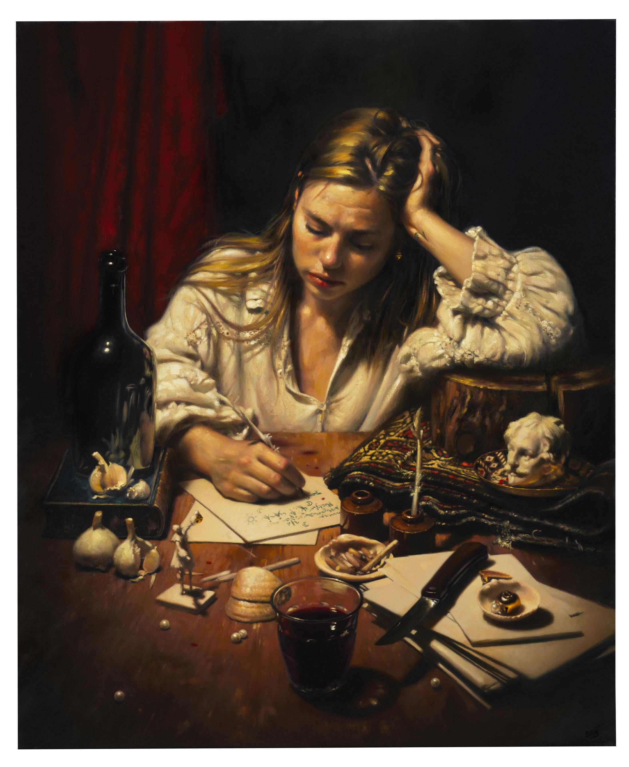 Josefine Skomars, Correspondent